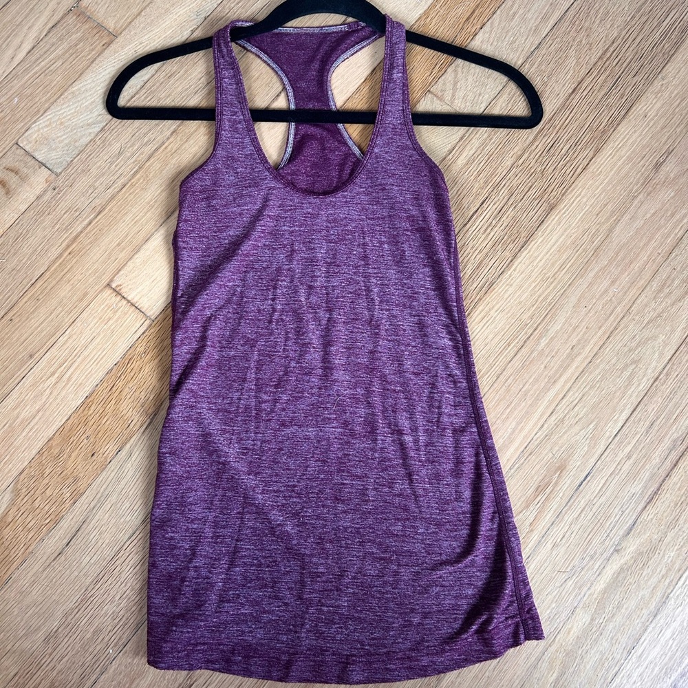 Maroon Lululemon Tank Top